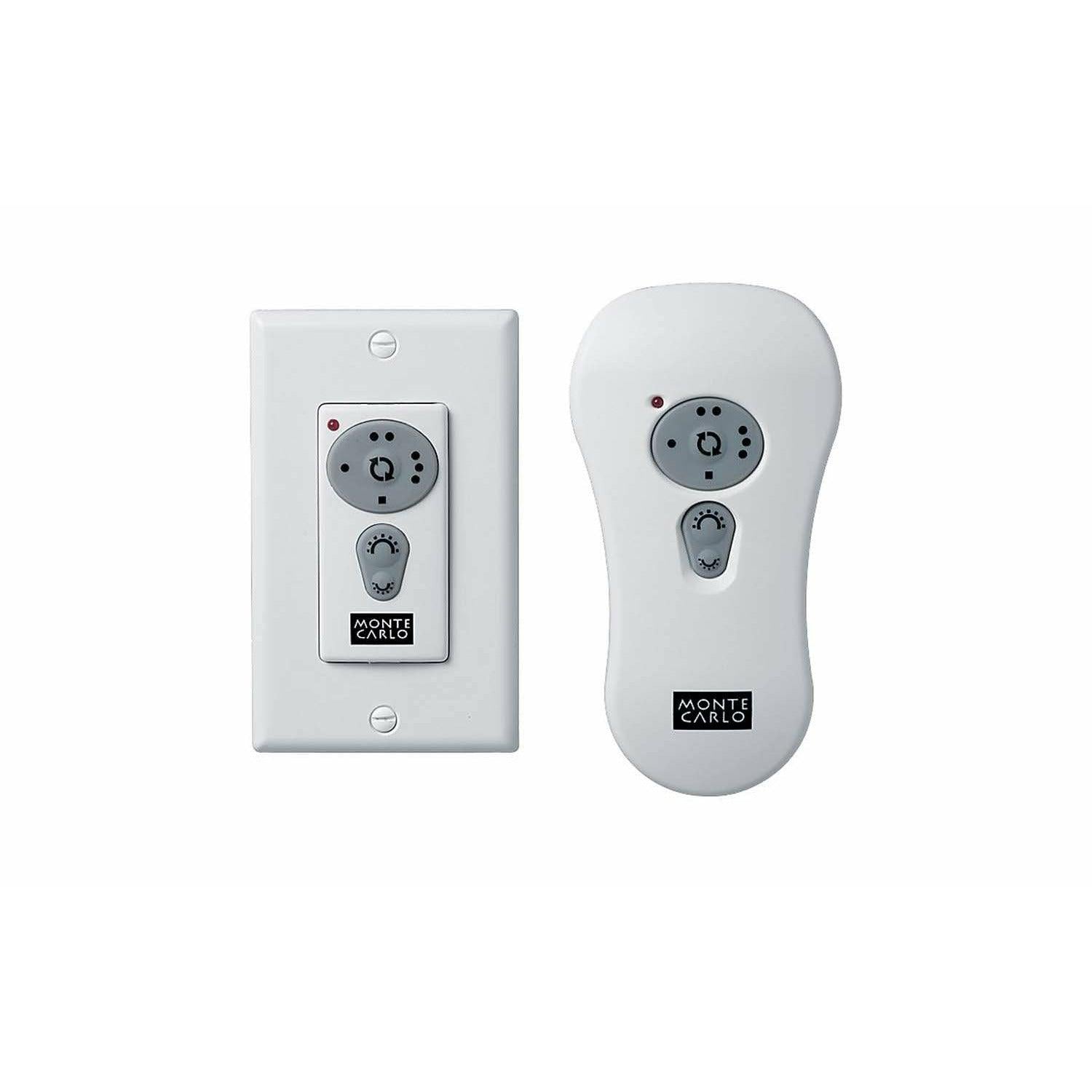 Visual Comfort Fan Collection - Reversible Wall/Hand-Held Remote Transmitter Accessory - CT150 | Montreal Lighting & Hardware