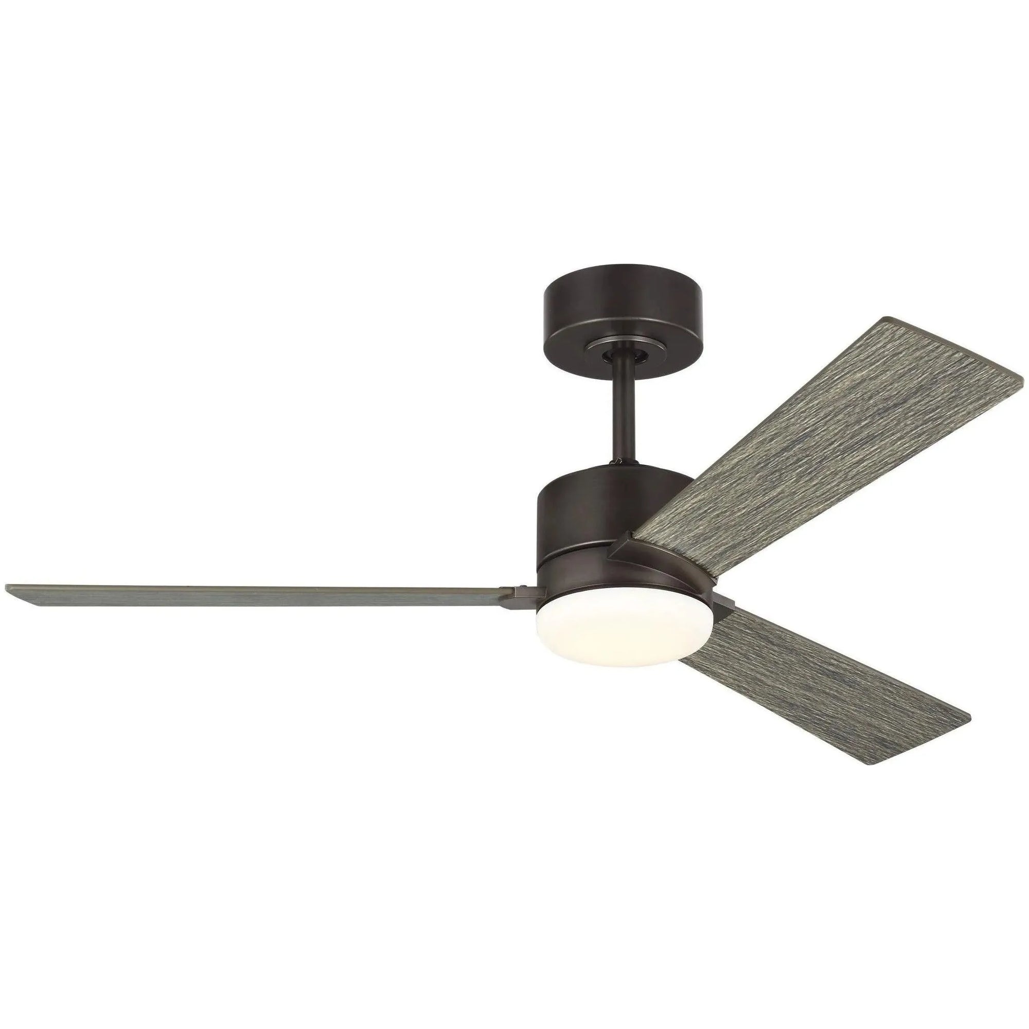 Visual Comfort Fan Collection - Rozzen Ceiling Fan - 3RZR44AGP | Montreal Lighting & Hardware