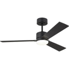 Visual Comfort Fan Collection - Rozzen Ceiling Fan - 3RZR44MBK | Montreal Lighting & Hardware