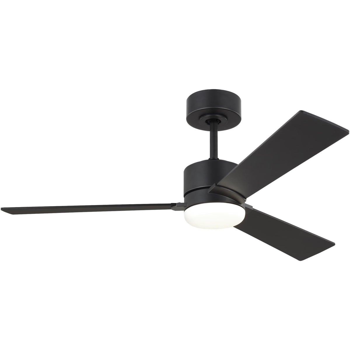 Visual Comfort Fan Collection - Rozzen Ceiling Fan - 3RZR44MBK | Montreal Lighting & Hardware