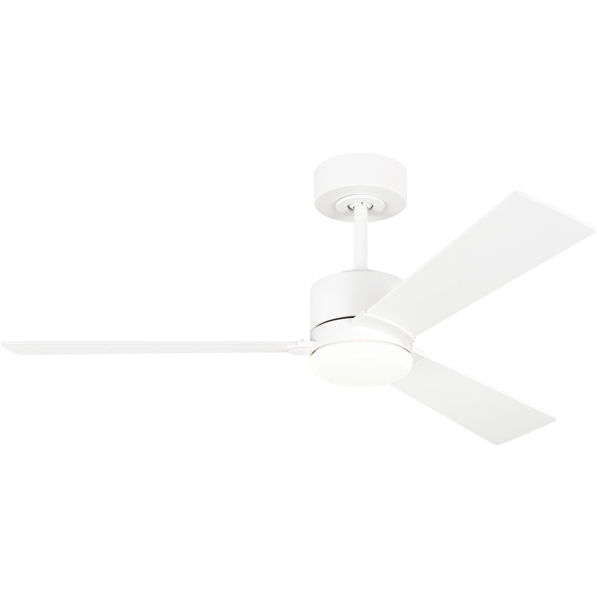 Visual Comfort Fan Collection - Rozzen Ceiling Fan - 3RZR44RZW | Montreal Lighting & Hardware
