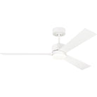 Visual Comfort Fan Collection - Rozzen Ceiling Fan - 3RZR52RZW | Montreal Lighting & Hardware