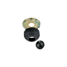 Visual Comfort Fan Collection - Slope Ceiling Adapter - MC95BK | Montreal Lighting & Hardware