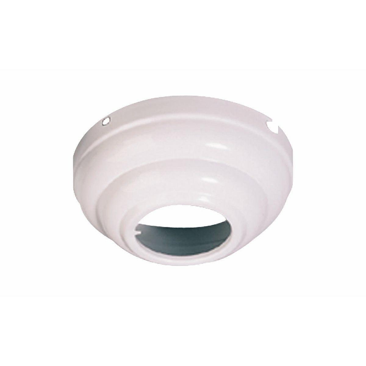 Visual Comfort Fan Collection - Slope Ceiling Adapter - MC95WH | Montreal Lighting & Hardware