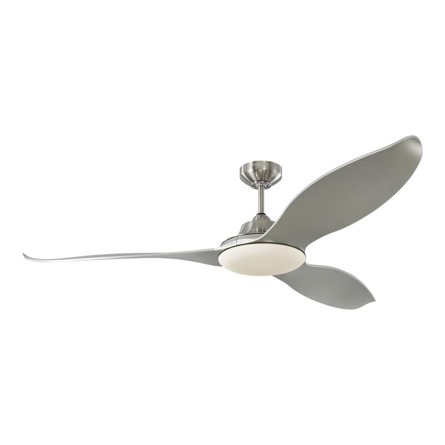 Visual Comfort Fan Collection - Stockton 60" Ceiling Fan - 3STR60BSD | Montreal Lighting & Hardware