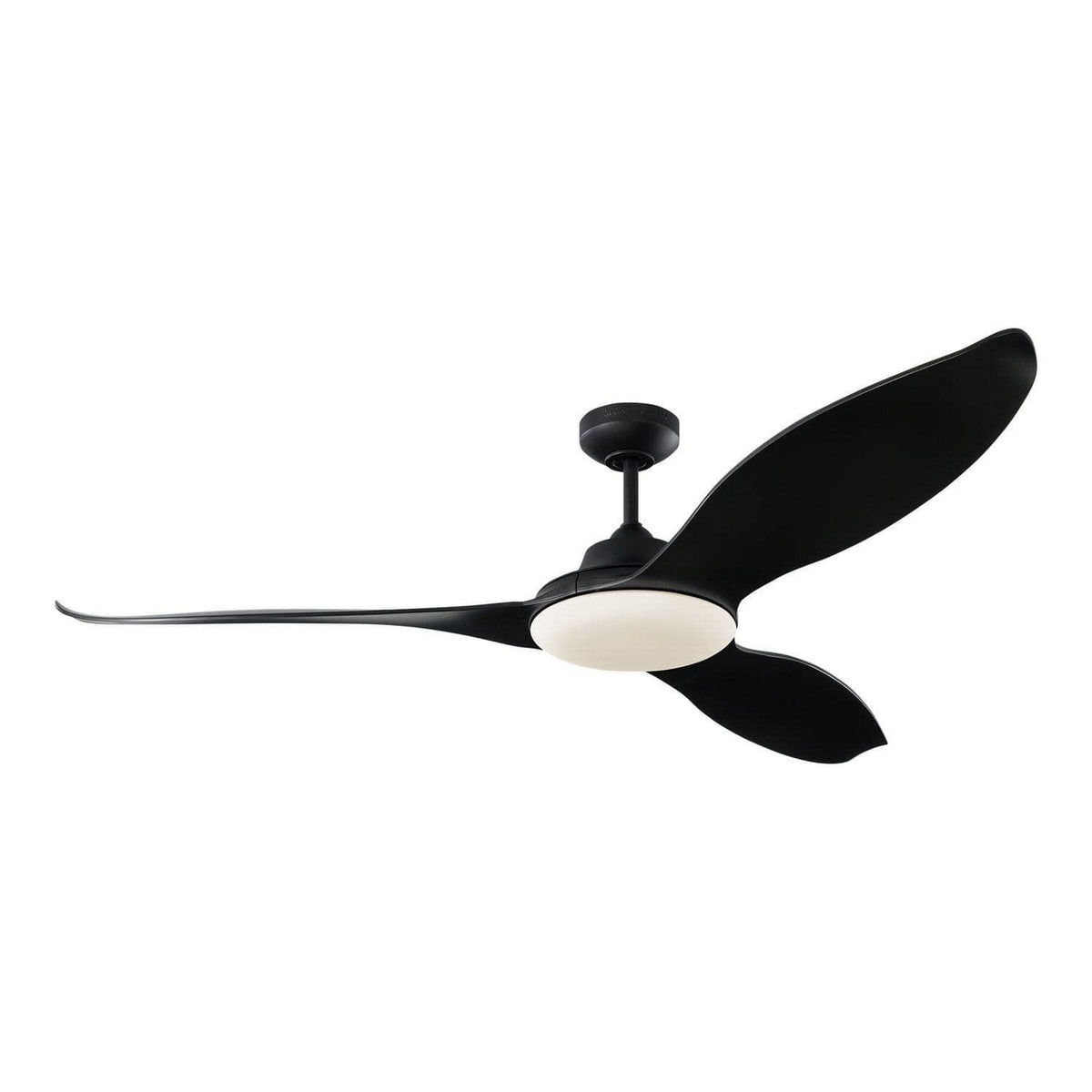 Visual Comfort Fan Collection - Stockton 60" Ceiling Fan - 3STR60MBKD | Montreal Lighting & Hardware