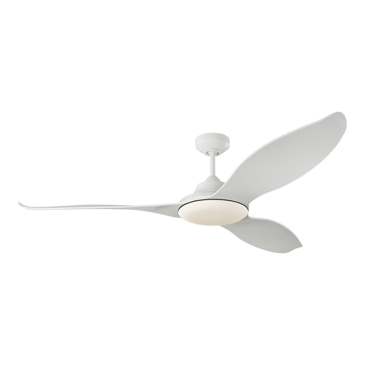 Visual Comfort Fan Collection - Stockton 60" Ceiling Fan - 3STR60RZWD | Montreal Lighting & Hardware