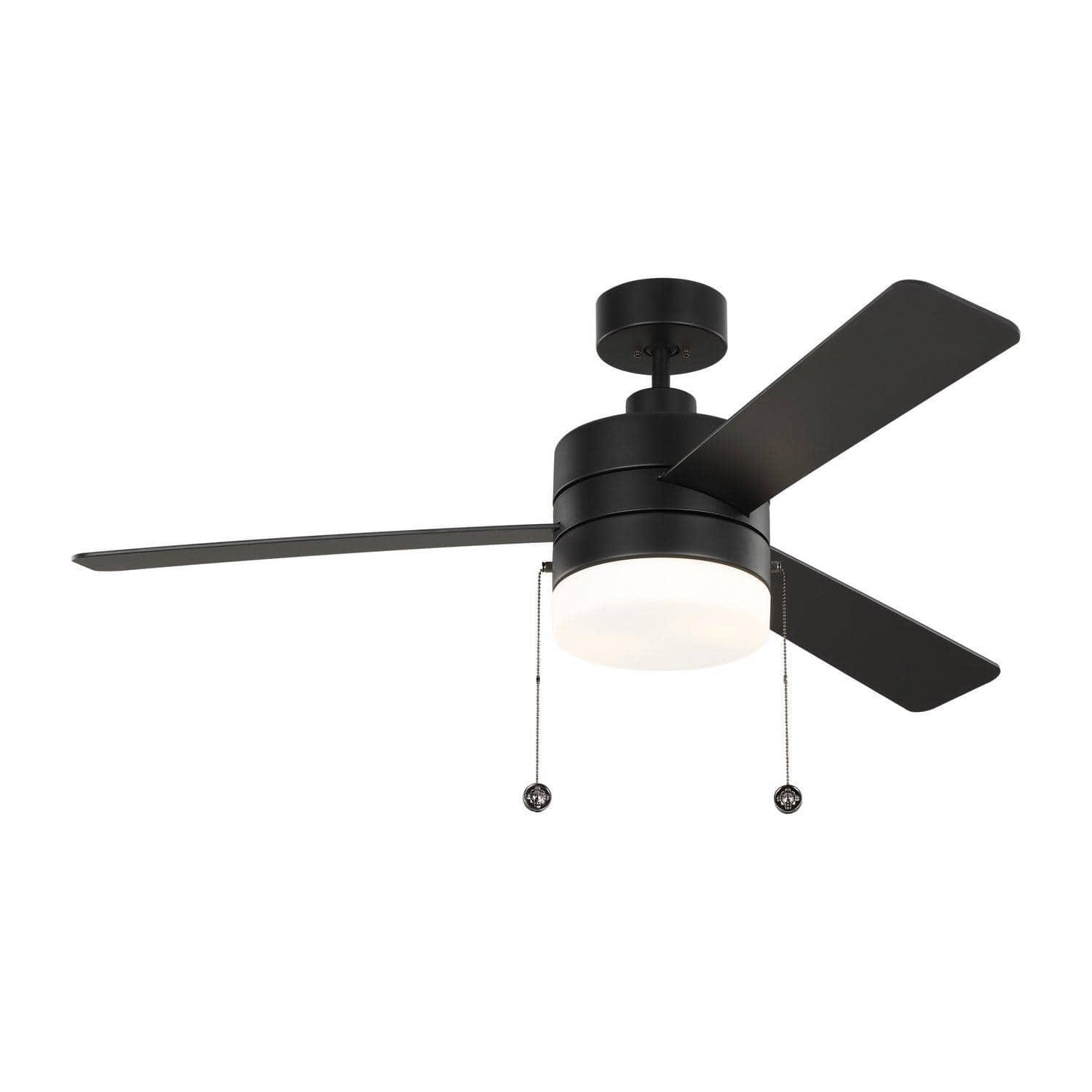 Visual Comfort Fan Collection - Syrus 52" Ceiling Fan - 3SY52MBKD | Montreal Lighting & Hardware
