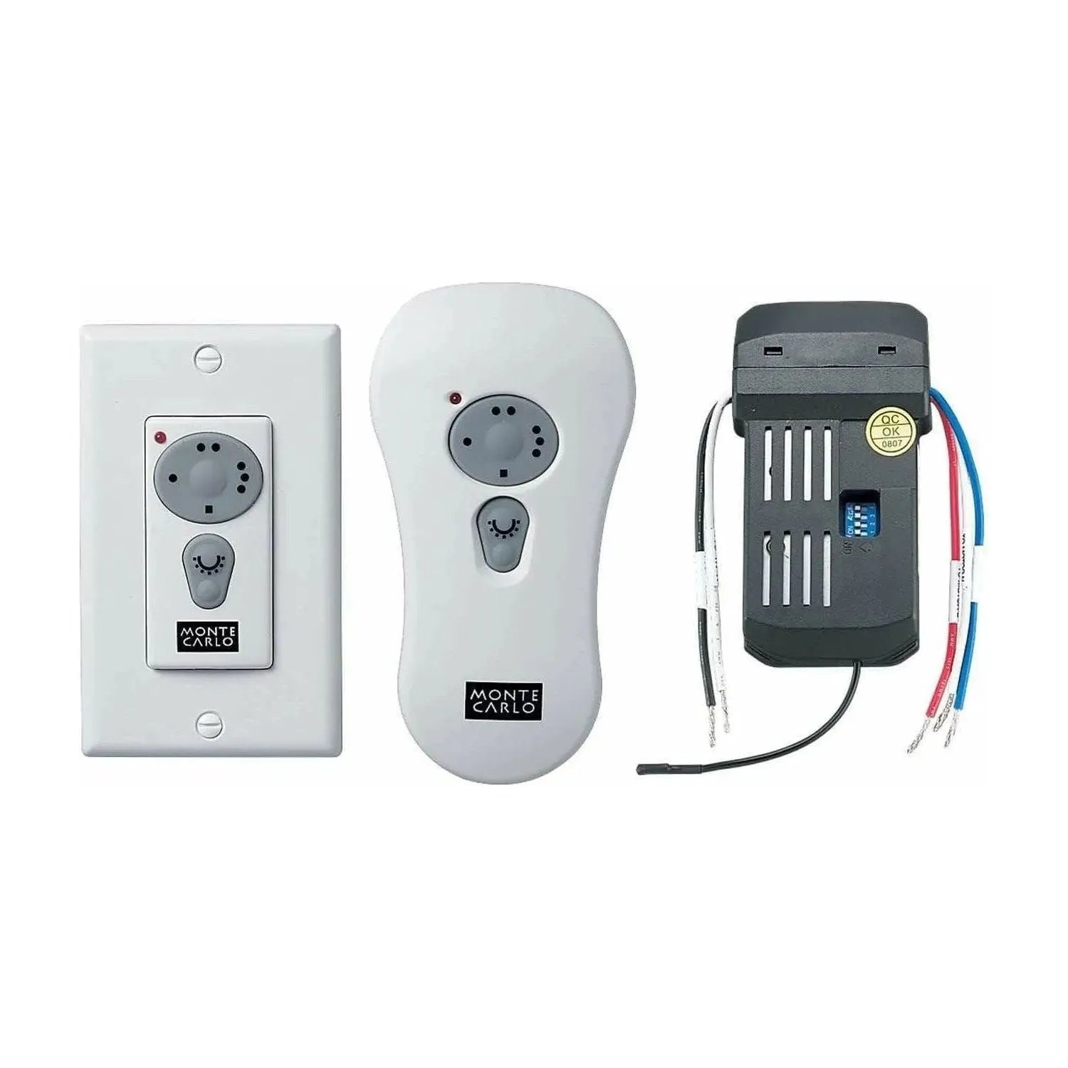 Visual Comfort Fan Collection - Wall/Hand-Held Remote Control Kit - CK250 | Montreal Lighting & Hardware