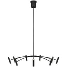Visual Comfort Modern Collection - Aerial LED Chandelier - 700ARL40B-LED930 | Montreal Lighting & Hardware