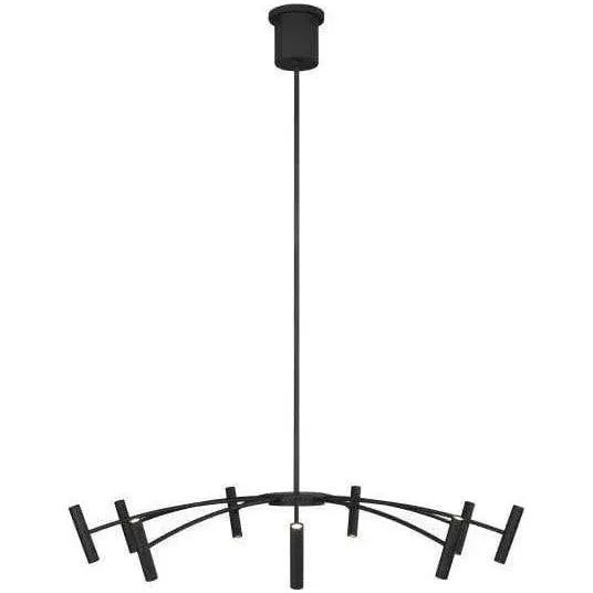 Visual Comfort Modern Collection - Aerial LED Chandelier - 700ARL40B-LED930 | Montreal Lighting & Hardware