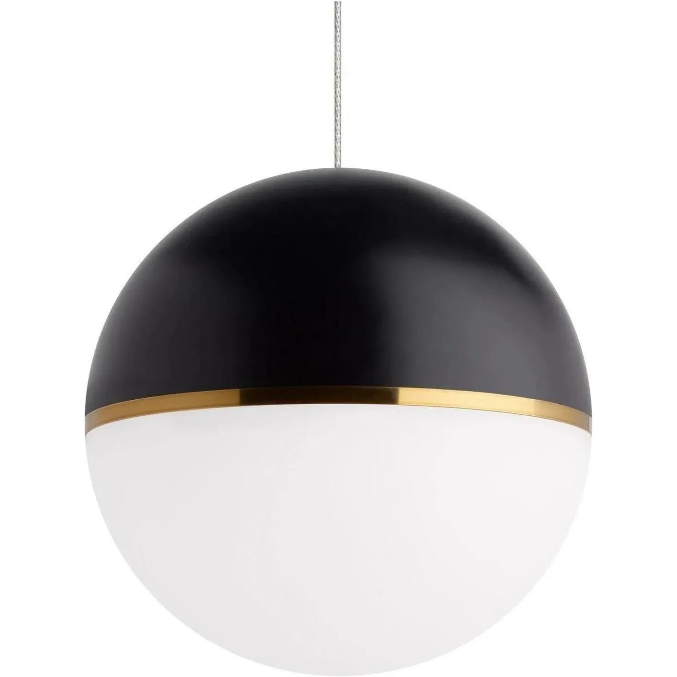 Visual Comfort Modern Collection - Akova Grande Pendant - 700TDAKV13BR | Montreal Lighting & Hardware