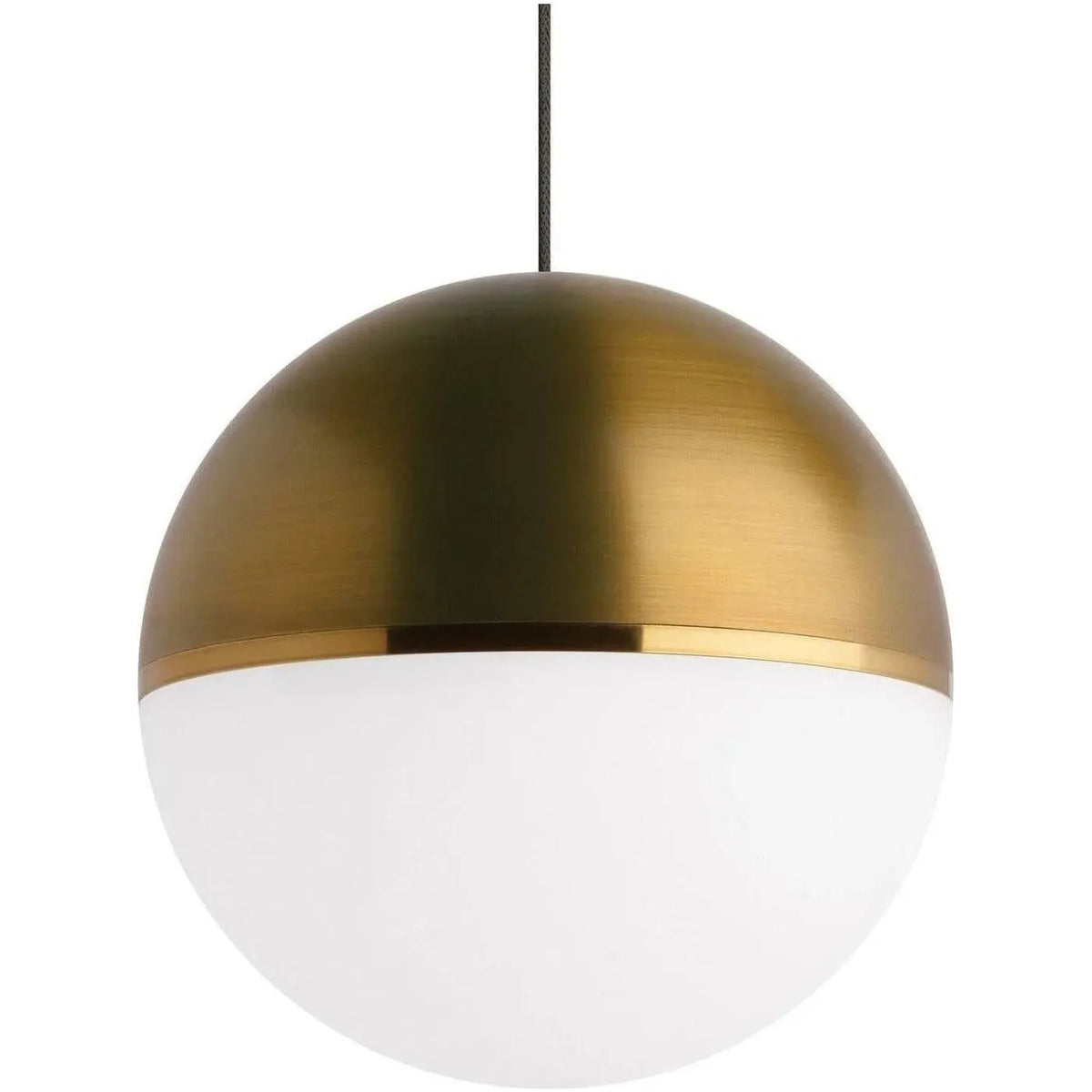 Visual Comfort Modern Collection - Akova Grande Pendant - 700TDAKV13RBR | Montreal Lighting & Hardware