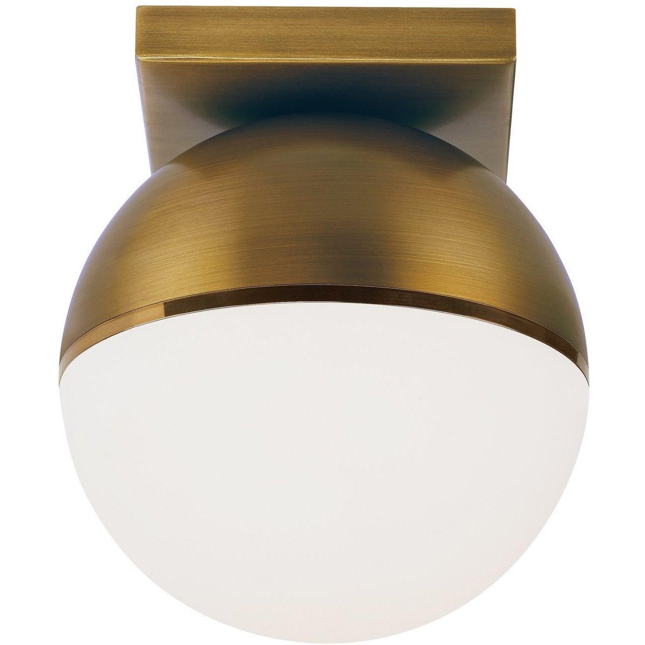 Visual Comfort Modern Collection - Akova LED Flush Mount - 700FMAKVRR-LED927 | Montreal Lighting & Hardware
