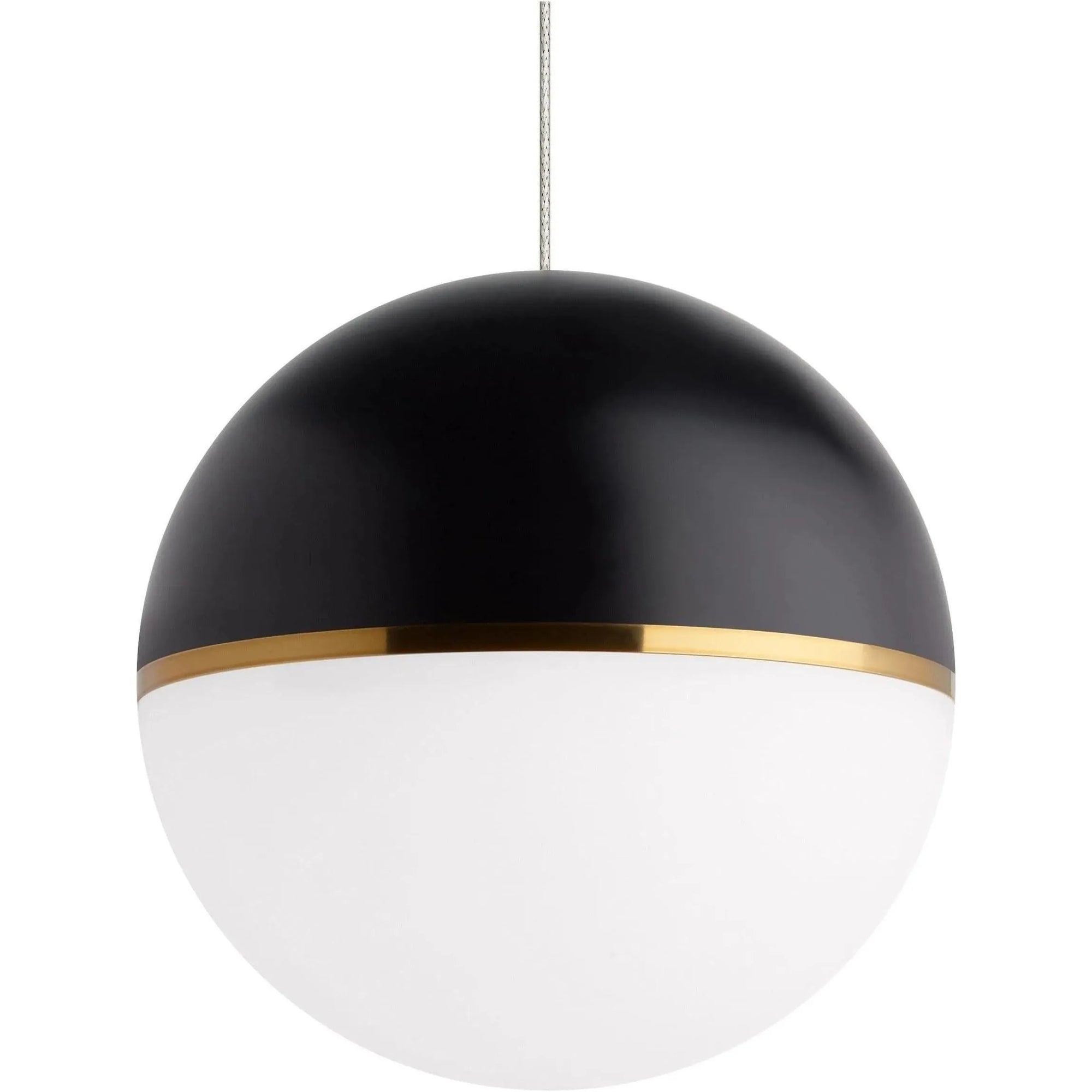 Visual Comfort Modern Collection - Akova Pendant - 700MPAKVBRR-LED927 | Montreal Lighting & Hardware