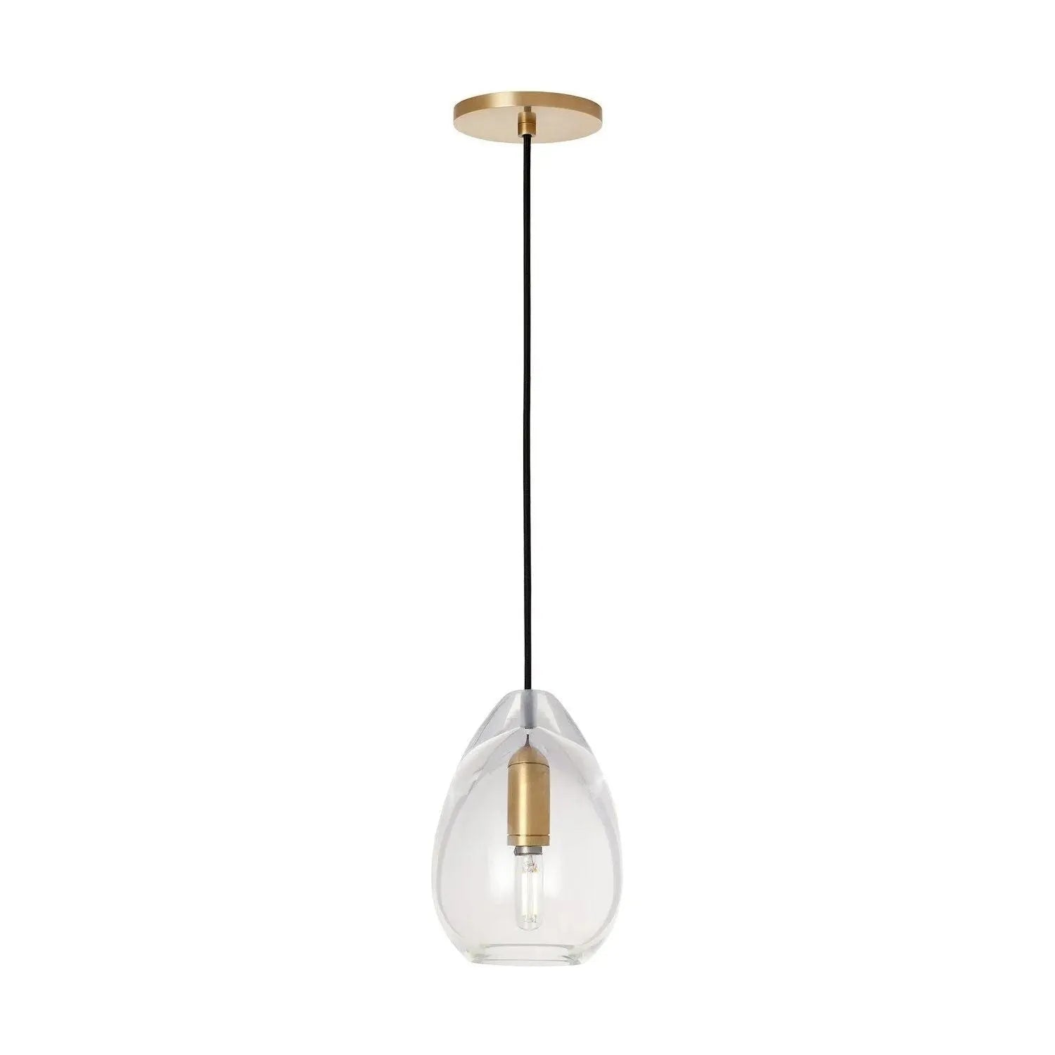 Visual Comfort Modern Collection - Alina LED Pendant - SLPD278CB-L | Montreal Lighting & Hardware