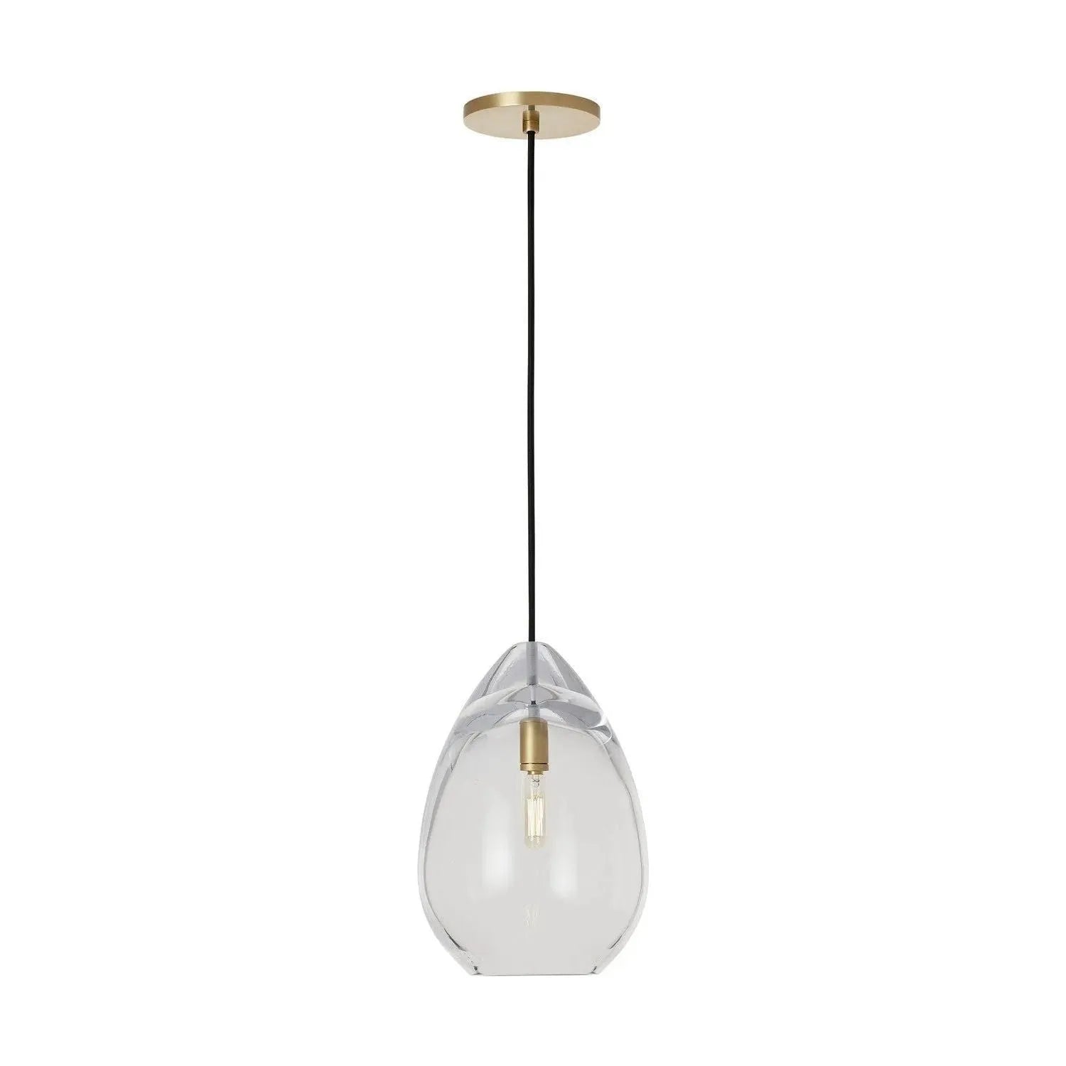 Visual Comfort Modern Collection - Alina LED Pendant - SLPD279CNB-L | Montreal Lighting & Hardware