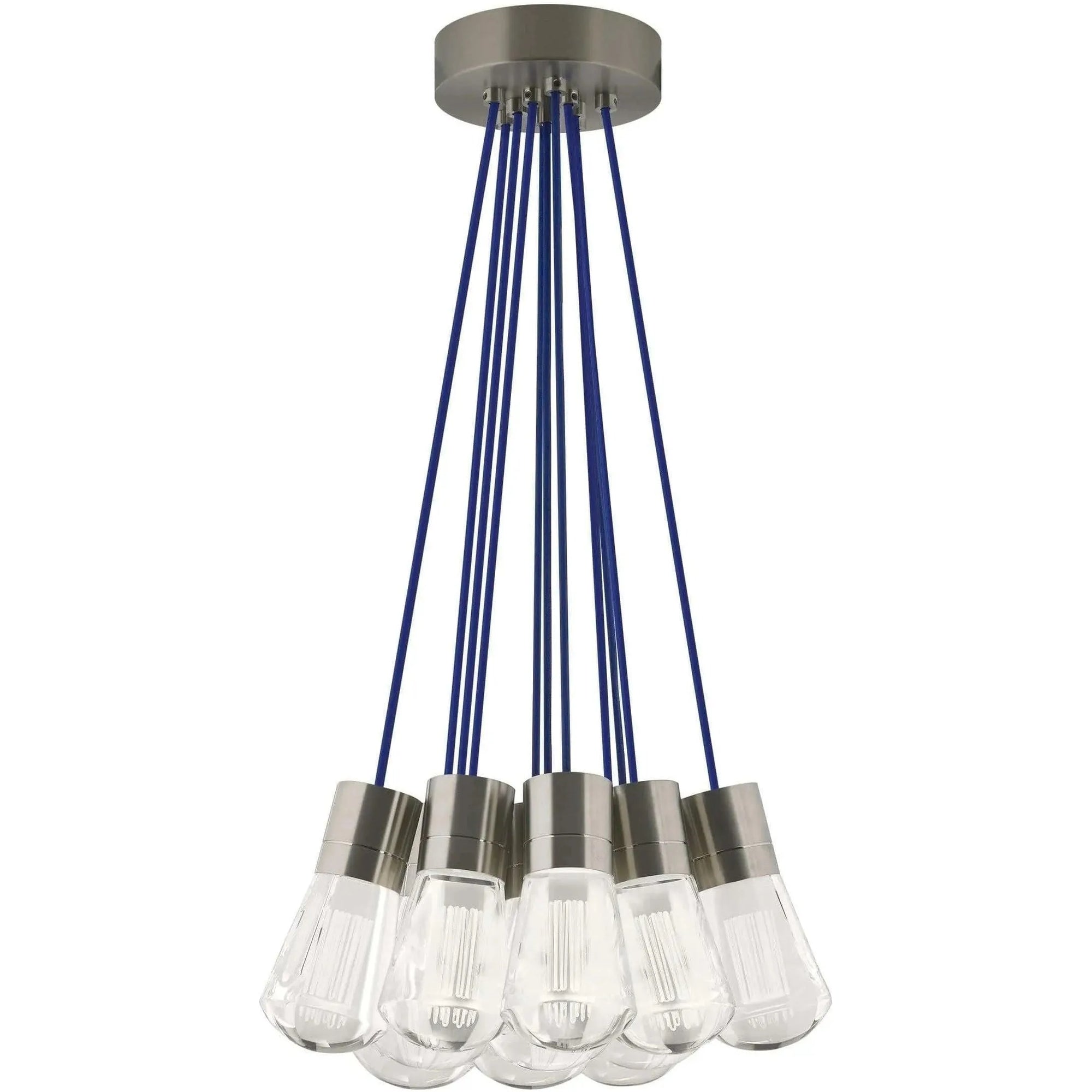 Visual Comfort Modern Collection - Alva 11-Light LED Pendant - 700TDALVPMC11US-LED922 | Montreal Lighting & Hardware