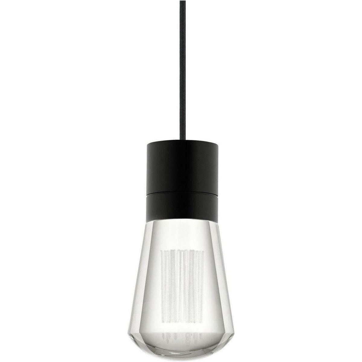Visual Comfort Modern Collection - Alva LED Pendant - 700TDALVPMCBB-LED930 | Montreal Lighting & Hardware