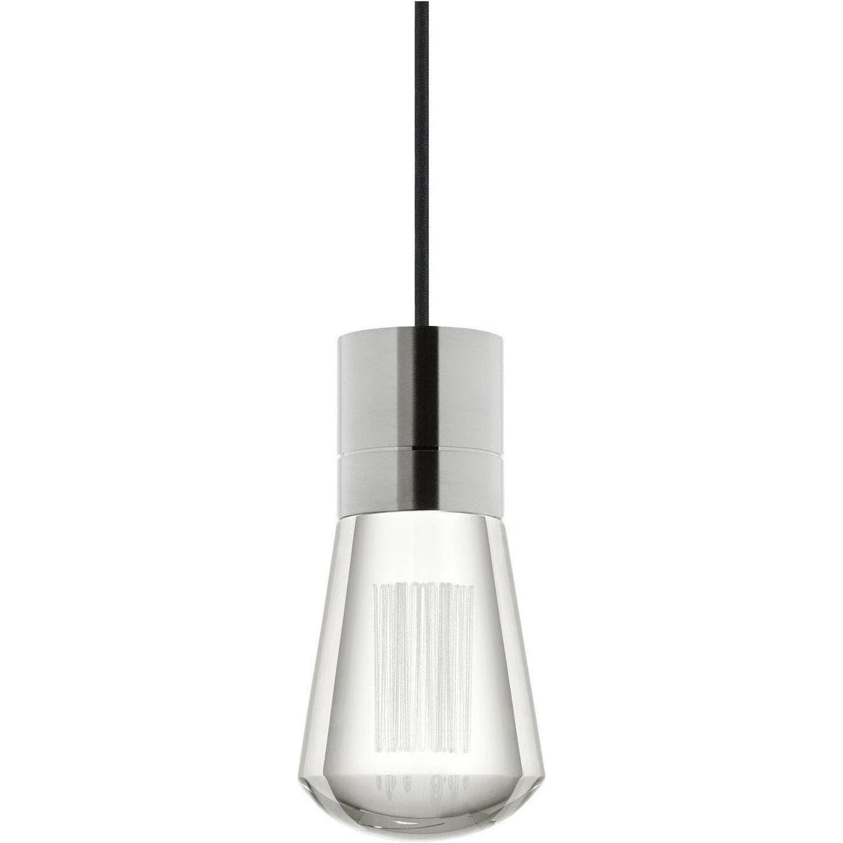 Visual Comfort Modern Collection - Alva LED Pendant - 700TDALVPMCBS-LEDWD | Montreal Lighting & Hardware