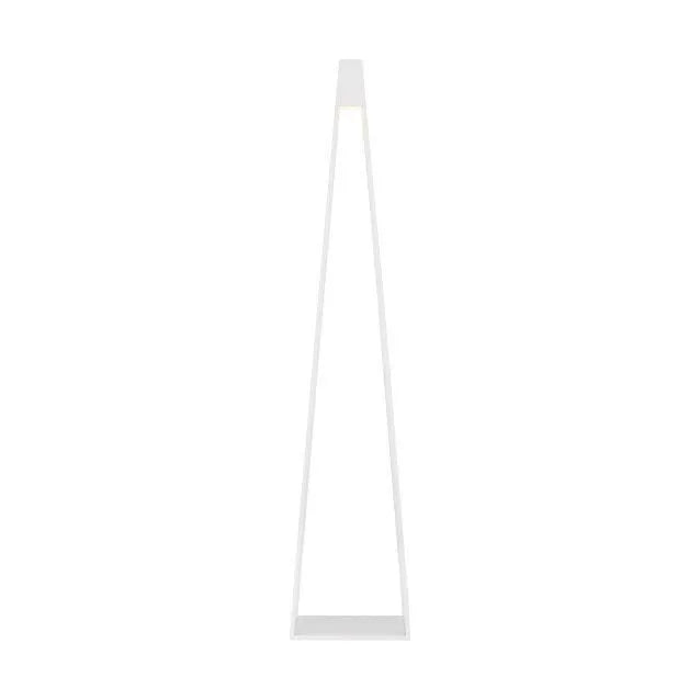 Visual Comfort Modern Collection - Apex LED Outdoor Floor Lamp - SLOFL10927WH | Montreal Lighting & Hardware