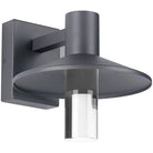 Visual Comfort Modern Collection - Ash 10 LED Outdoor Wall Mount - 700OWASHH92710CHUNV | Montreal Lighting & Hardware