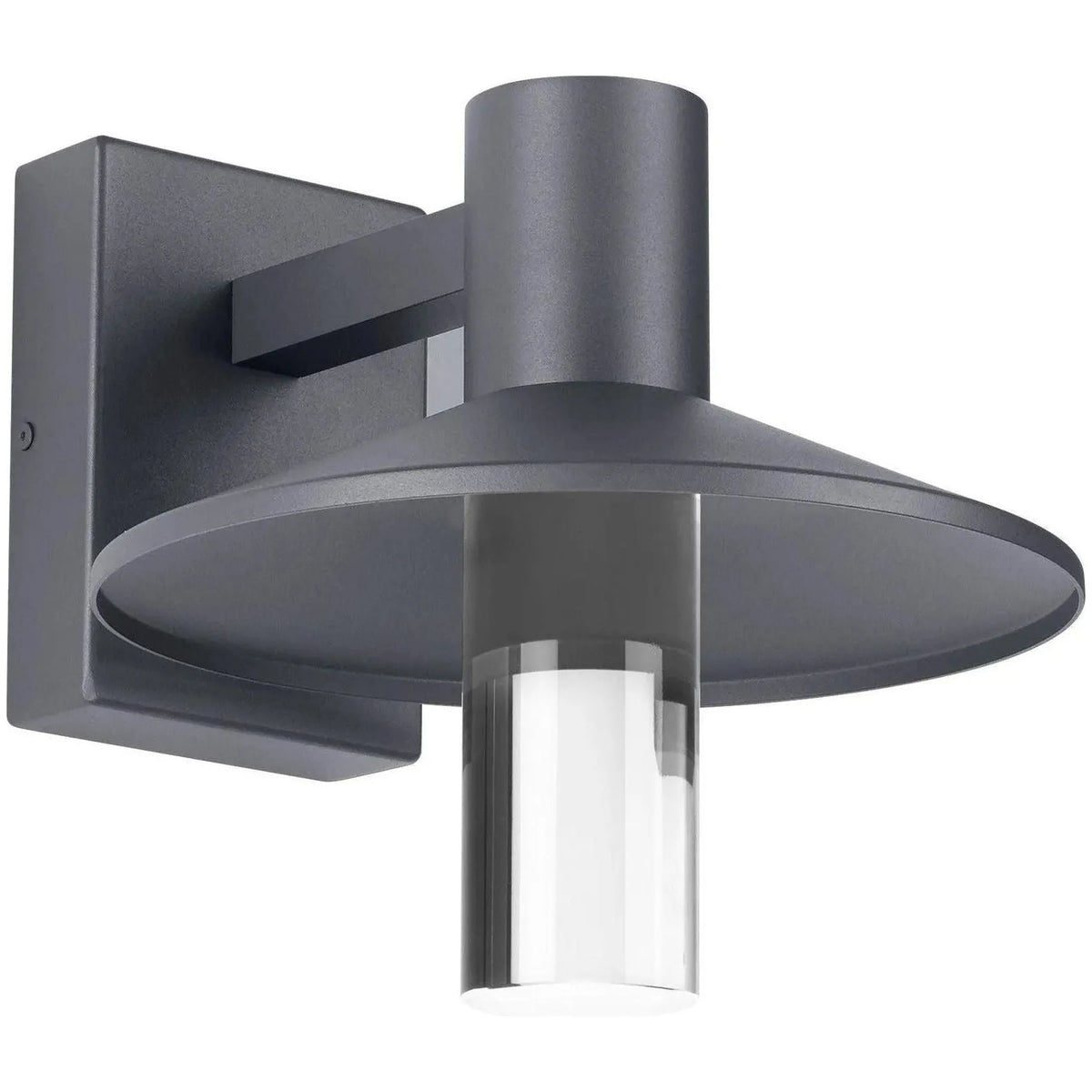 Visual Comfort Modern Collection - Ash 10 LED Outdoor Wall Mount - 700OWASHH92710CHUNV | Montreal Lighting & Hardware