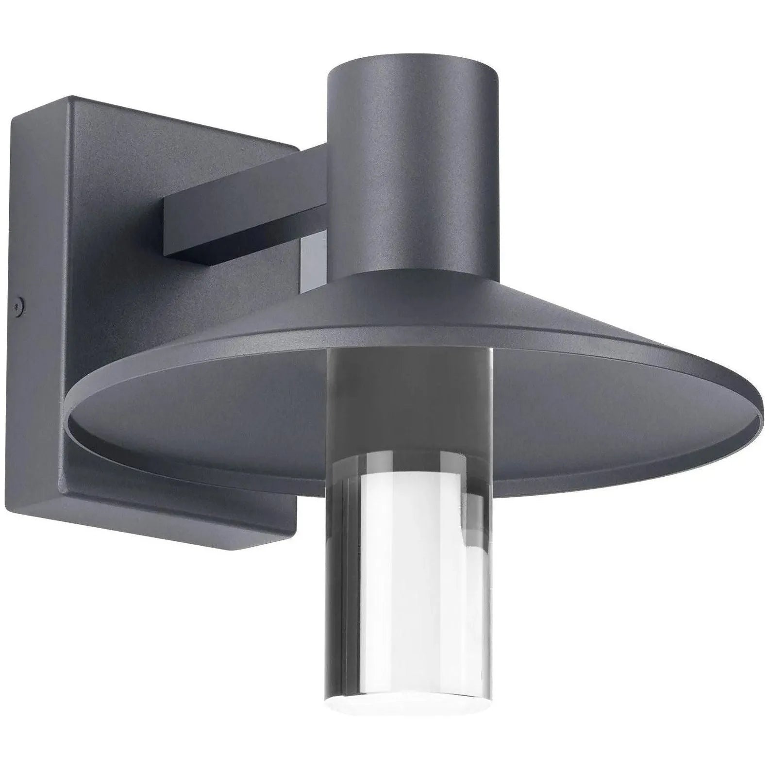 Visual Comfort Modern Collection - Ash 10 LED Outdoor Wall Mount - 700OWASHH92710CHUNV | Montreal Lighting & Hardware