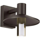 Visual Comfort Modern Collection - Ash 10 LED Outdoor Wall Mount - 700OWASHH92710CZUNV | Montreal Lighting & Hardware