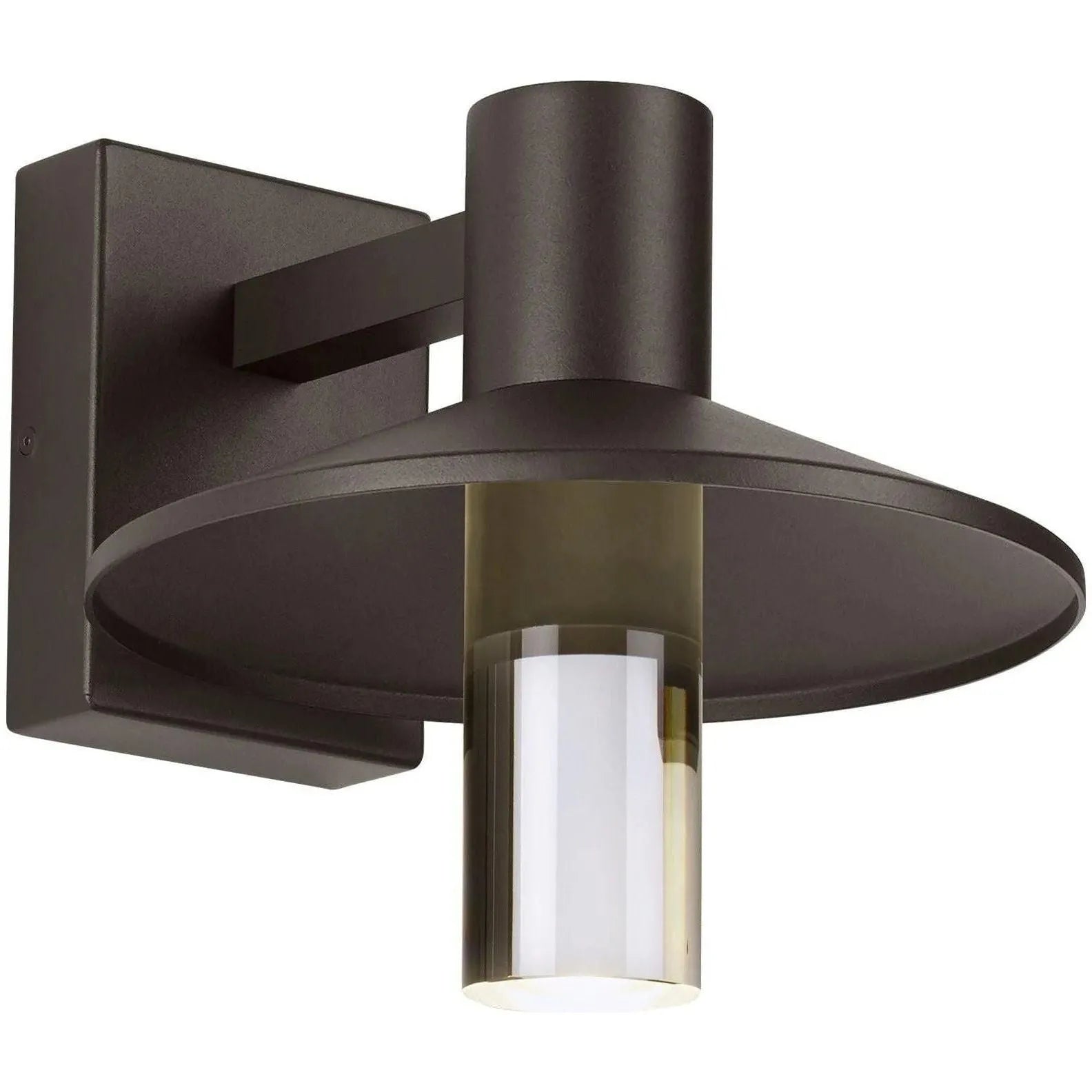 Visual Comfort Modern Collection - Ash 10 LED Outdoor Wall Mount - 700OWASHH92710CHUNV | Montreal Lighting & Hardware