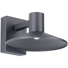 Visual Comfort Modern Collection - Ash 10 LED Outdoor Wall Mount - 700OWASHH92710DHUNV | Montreal Lighting & Hardware