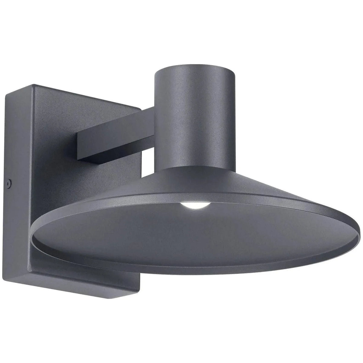 Visual Comfort Modern Collection - Ash 10 LED Outdoor Wall Mount - 700OWASHH92710DHUNV | Montreal Lighting & Hardware