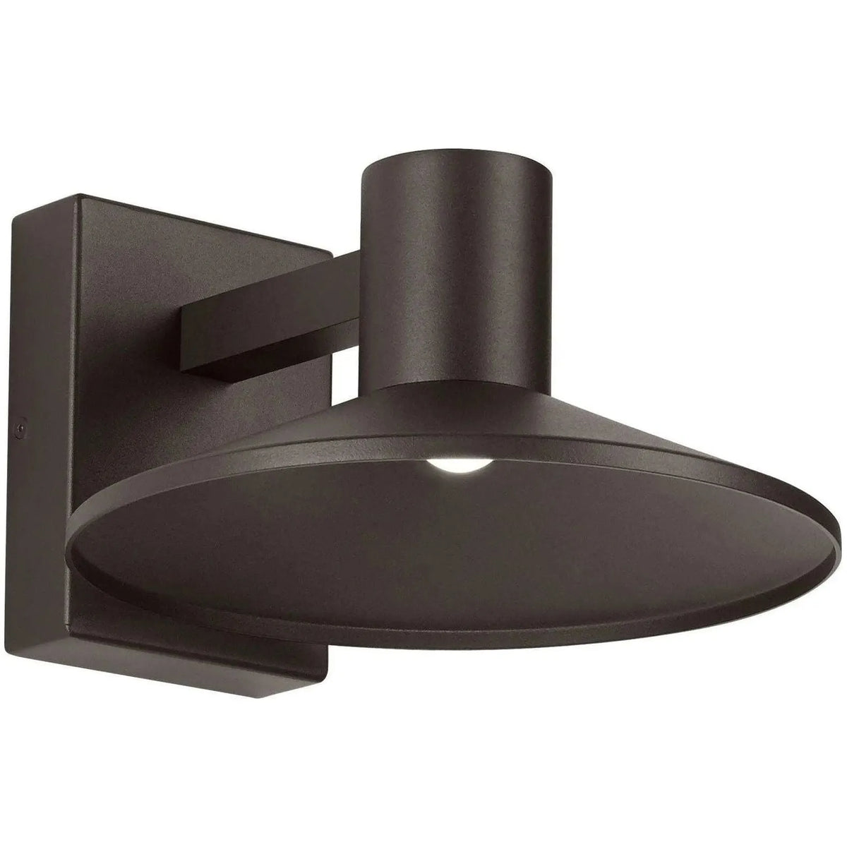 Visual Comfort Modern Collection - Ash 10 LED Outdoor Wall Mount - 700OWASHH92710DZUNV | Montreal Lighting & Hardware