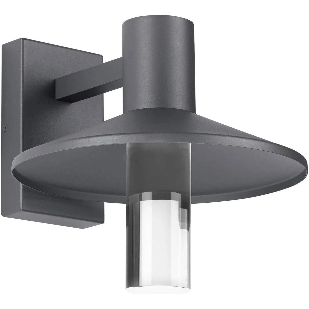 Applique murale extérieure Ash 12 LED de Visual Comfort Modern | Modèle d'exposition