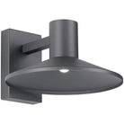 Visual Comfort Modern Collection - Ash 12 LED Outdoor Wall Mount - 700OWASHH92712DHUNV | Montreal Lighting & Hardware