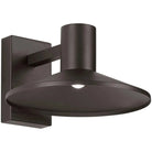 Visual Comfort Modern Collection - Ash 12 LED Outdoor Wall Mount - 700OWASHH92712DZUNV | Montreal Lighting & Hardware