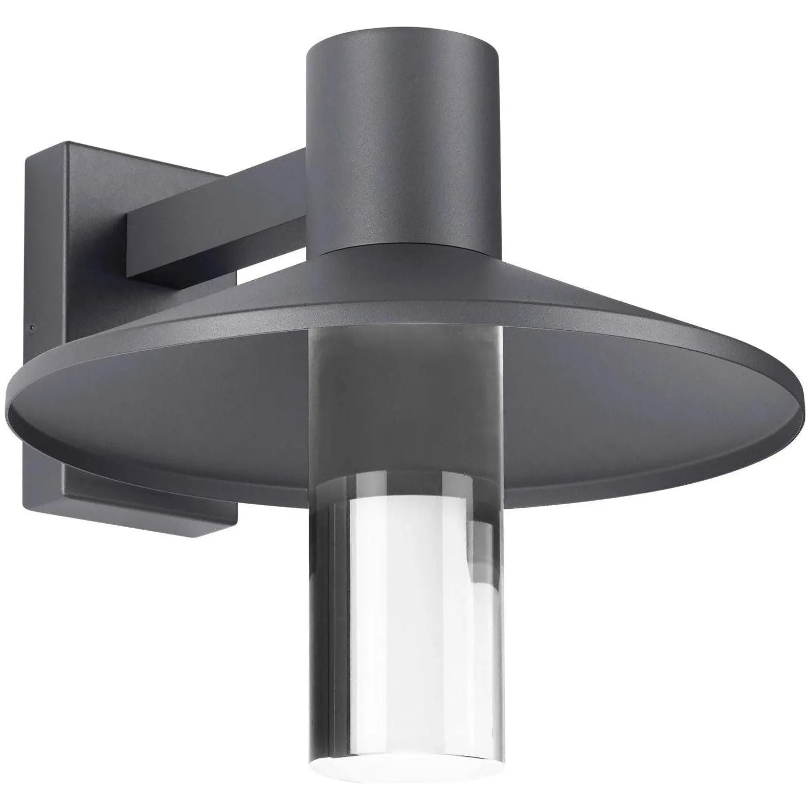 Visual Comfort Modern Collection - Ash 16 LED Outdoor Wall Mount - 700OWASHH92716CHUNV | Montreal Lighting & Hardware