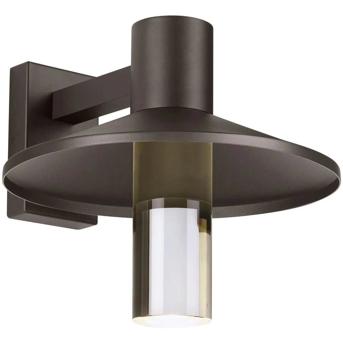 Visual Comfort Modern Collection - Ash 16 LED Outdoor Wall Mount - 700OWASHH92716CZUNV | Montreal Lighting & Hardware