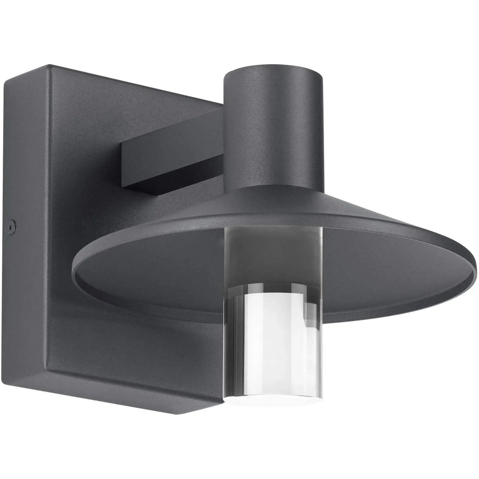 Visual Comfort Modern Collection - Ash 8 LED Outdoor Wall Mount - 700OWASHH9278CHUNV | Montreal Lighting & Hardware
