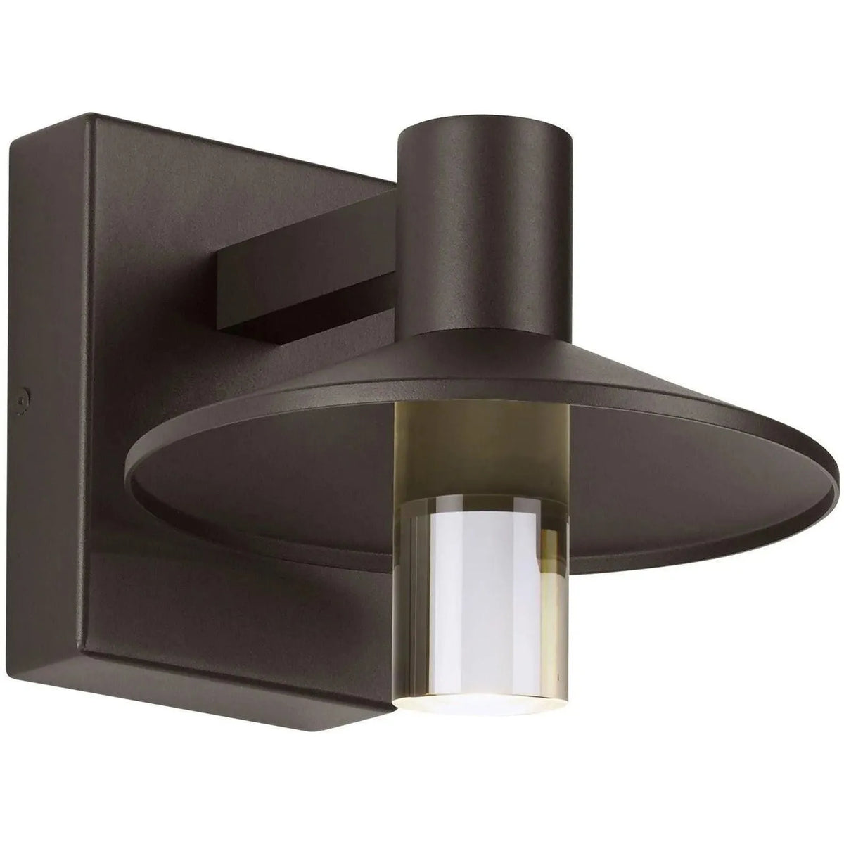 Visual Comfort Modern Collection - Ash 8 LED Outdoor Wall Mount - 700OWASHH9278CZUNV | Montreal Lighting & Hardware