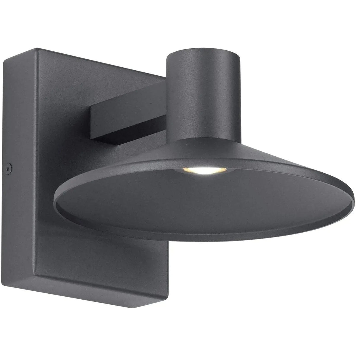 Visual Comfort Modern Collection - Ash 8 LED Outdoor Wall Mount - 700OWASHH9278DHUNV | Montreal Lighting & Hardware