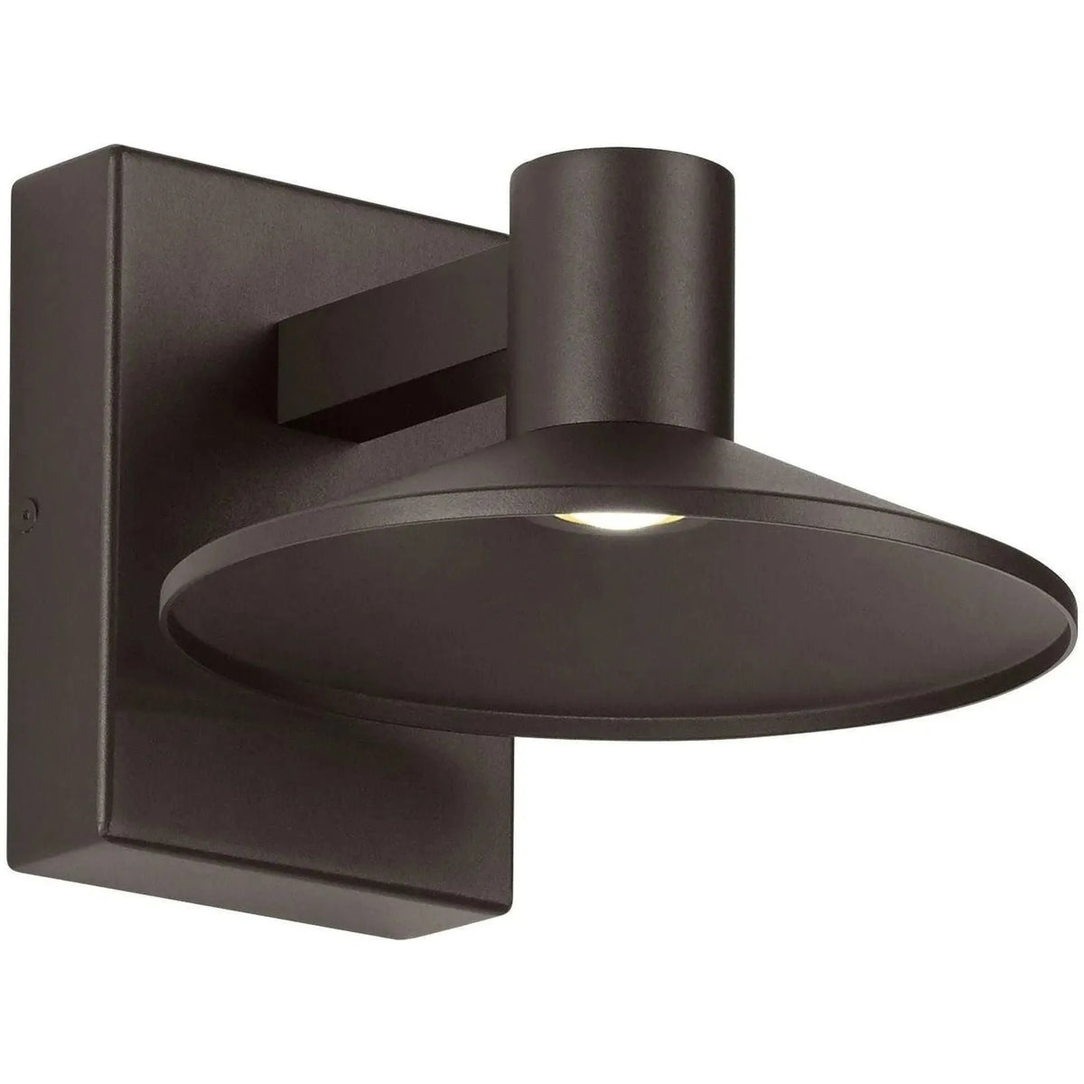 Visual Comfort Modern Collection - Ash 8 LED Outdoor Wall Mount - 700OWASHH9278DZUNV | Montreal Lighting & Hardware