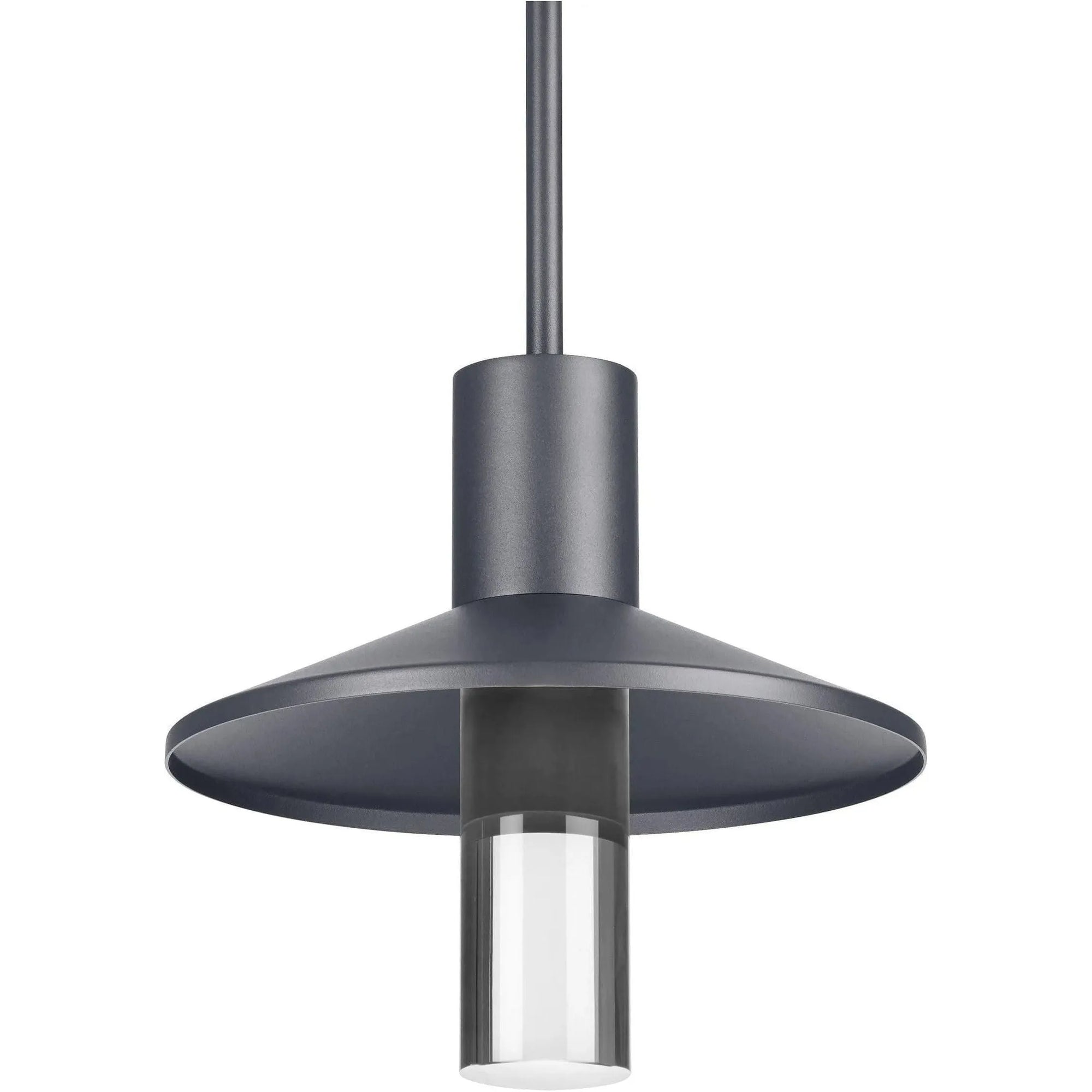 Visual Comfort Modern Collection - Ash LED Outdoor Pendant - 700OPASHH927CHUNV | Montreal Lighting & Hardware