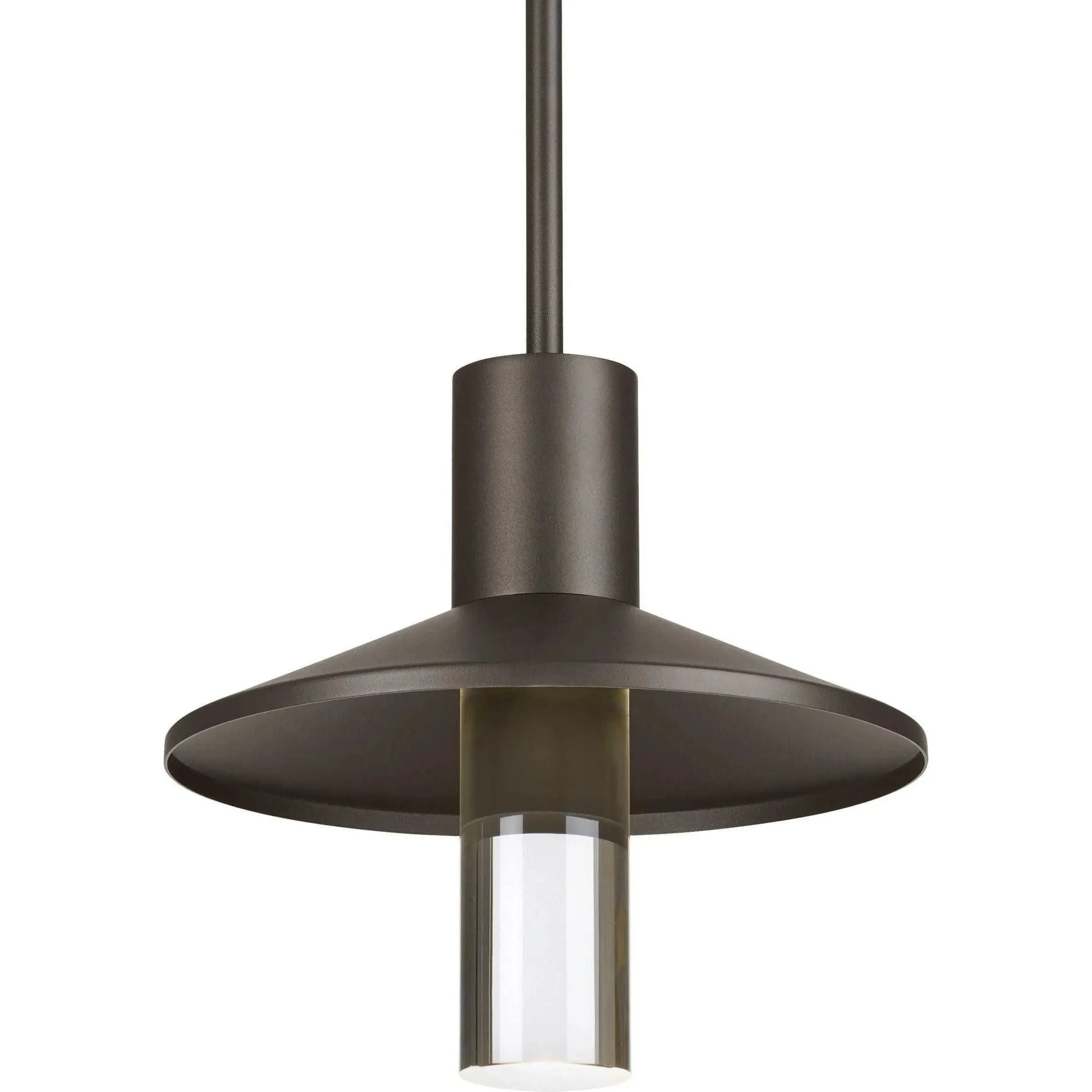 Visual Comfort Modern Collection - Ash LED Outdoor Pendant - 700OPASHH927CHUNV | Montreal Lighting & Hardware