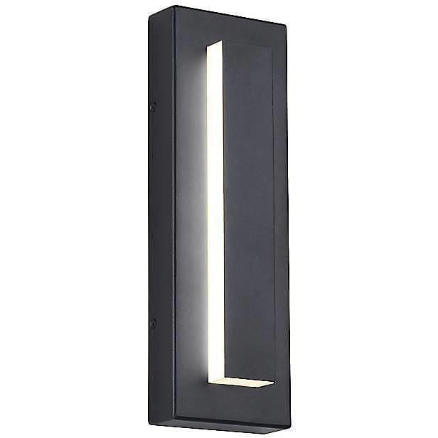 Visual Comfort Modern Collection - Aspen LED Outdoor Wall Mount - 700OWASP92715DHUNVS | Montreal Lighting & Hardware