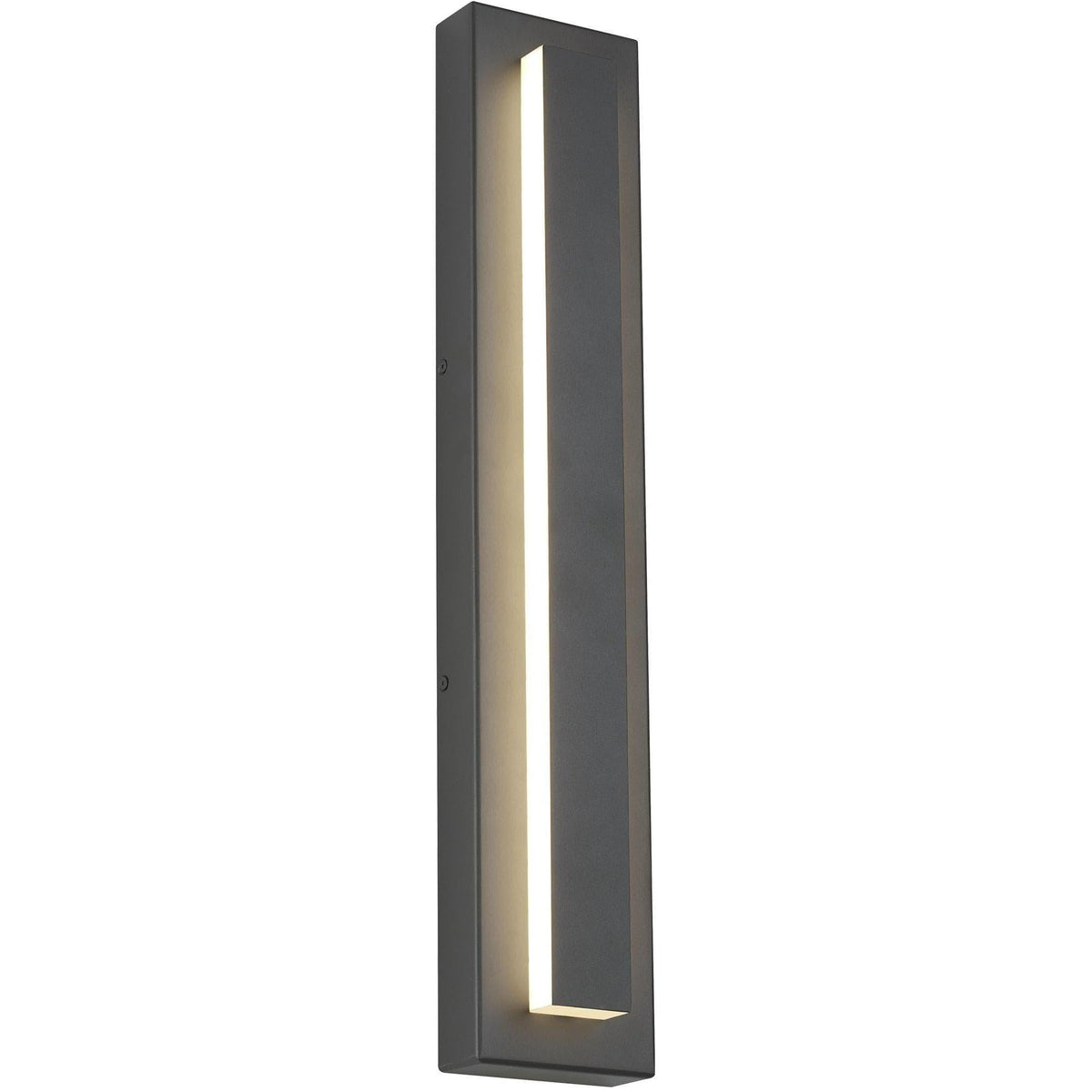 Visual Comfort Modern Collection - Aspen LED Outdoor Wall Mount - 700OWASP92726DHUNVS | Montreal Lighting & Hardware