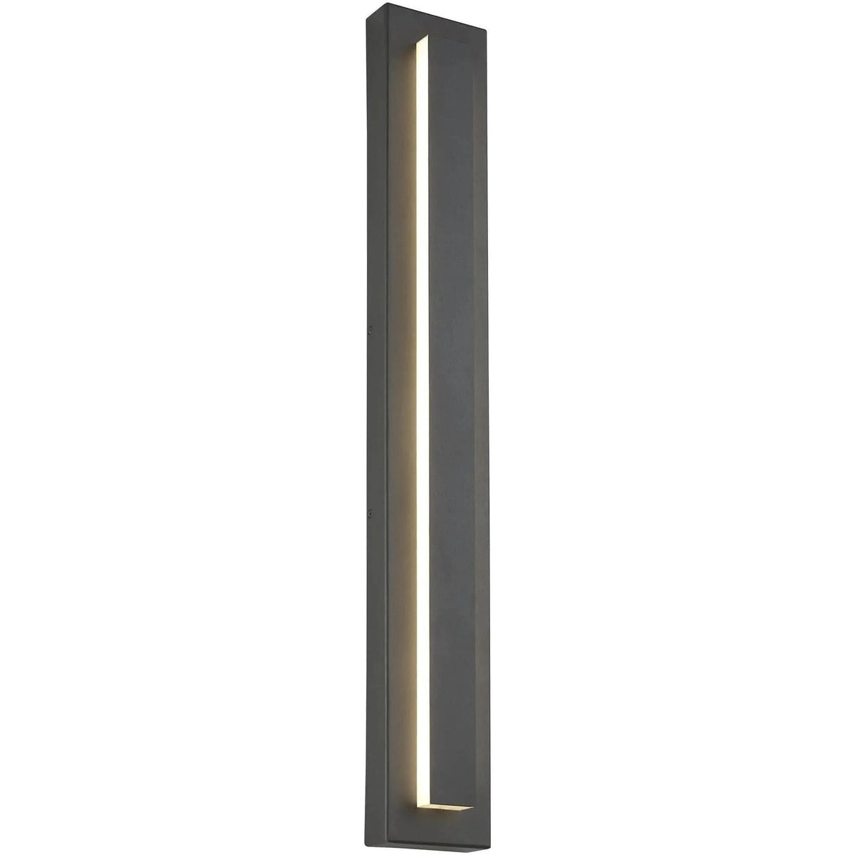 Visual Comfort Modern Collection - Aspen LED Outdoor Wall Mount - 700OWASP92736DHUNVS | Montreal Lighting & Hardware