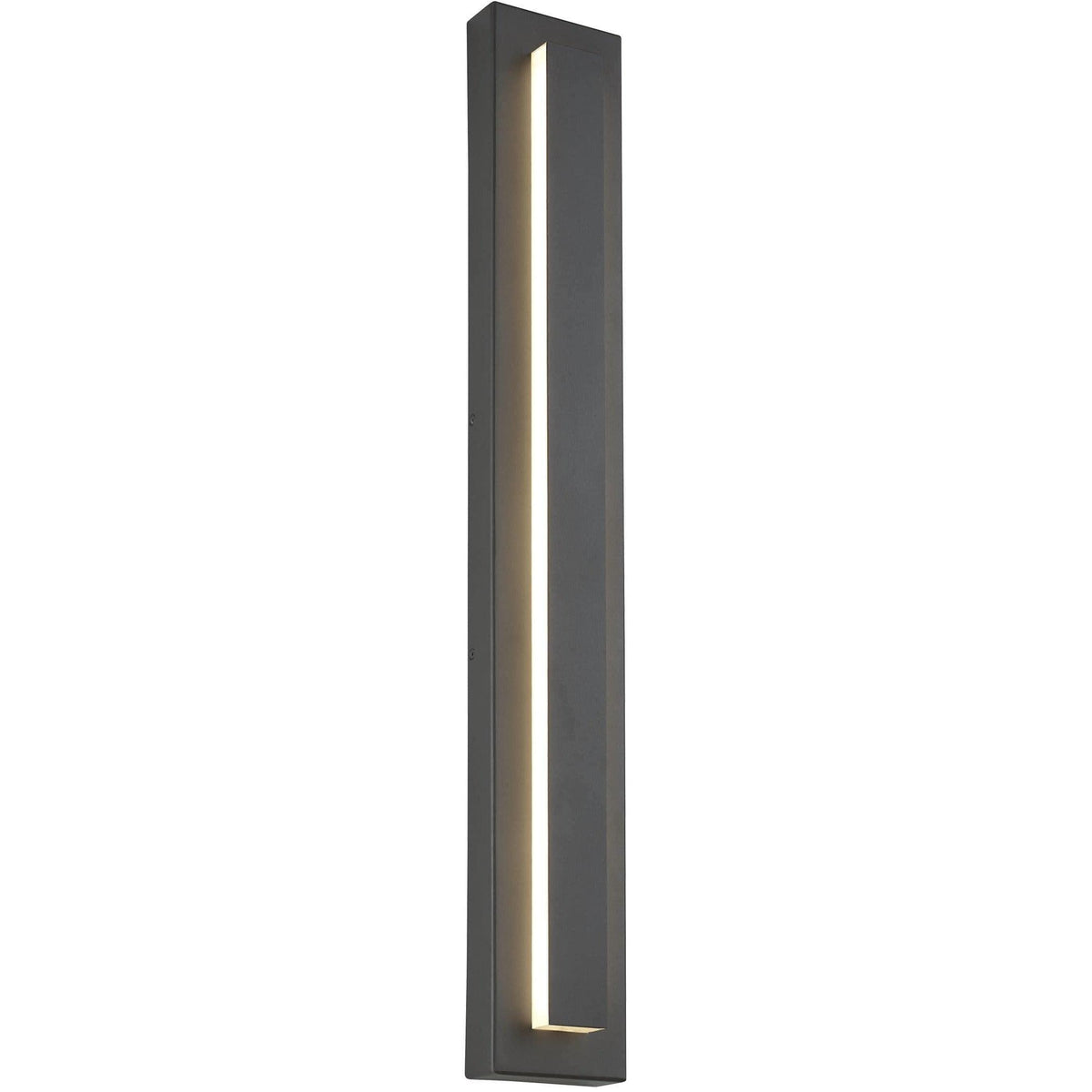 Visual Comfort Modern Collection - Aspen LED Outdoor Wall Mount - 700OWASP92736DHUNVS | Montreal Lighting & Hardware