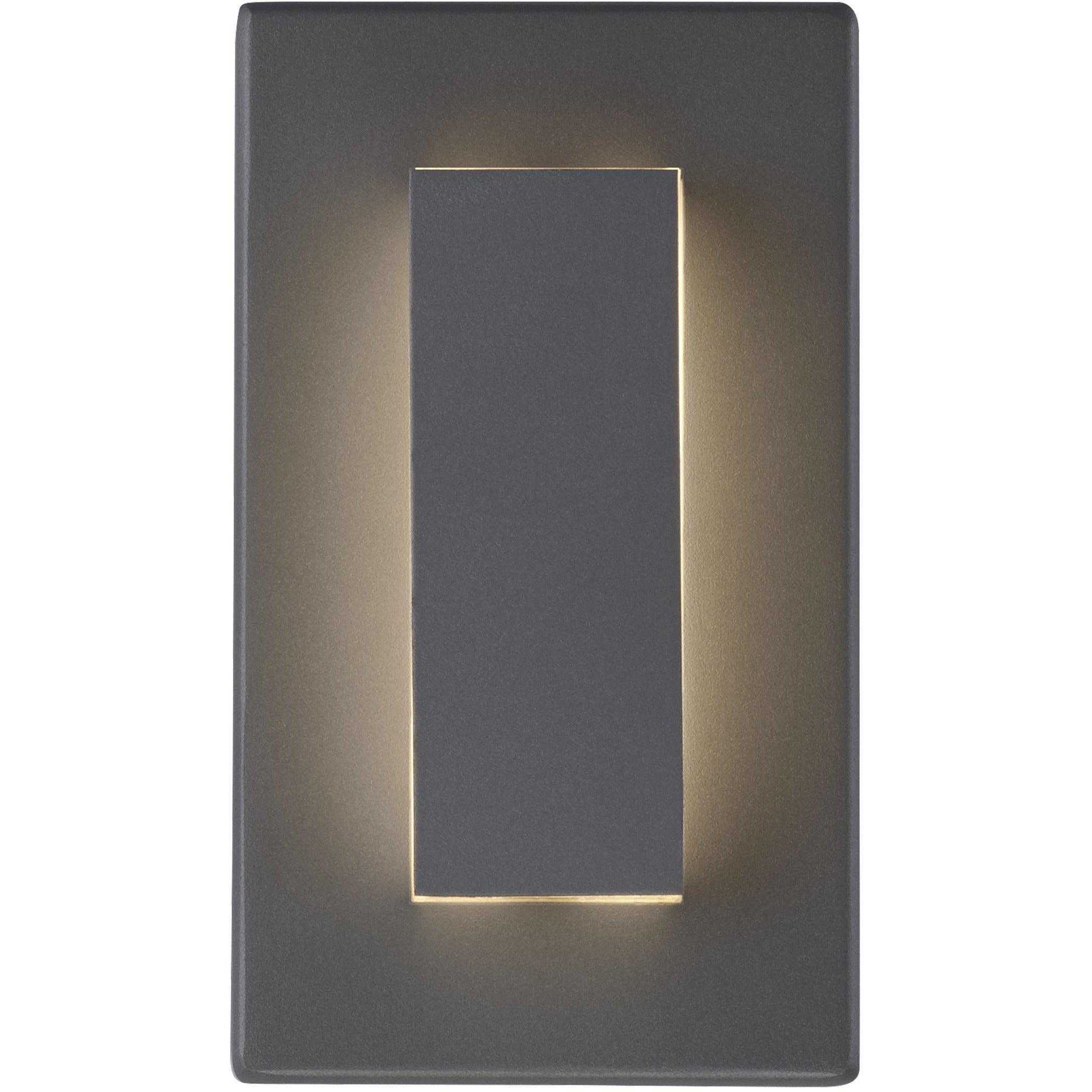Visual Comfort Modern Collection - Aspen LED Outdoor Wall Mount - 700OWASP9278DHUNVS | Montreal Lighting & Hardware