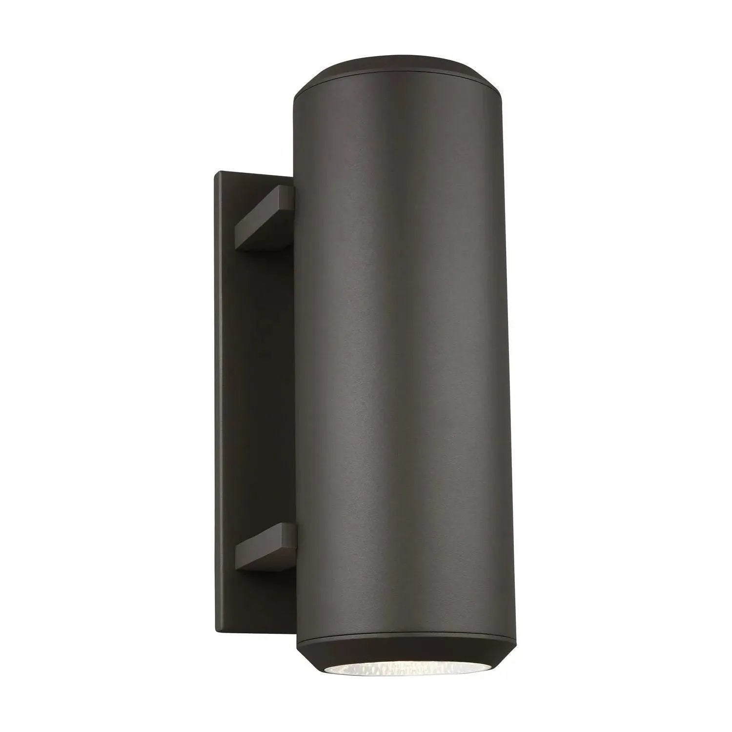 Visual Comfort Modern Collection - Aspenti LED Outdoor Wall Lantern - 700OWAST14H-LED930-277 | Montreal Lighting & Hardware